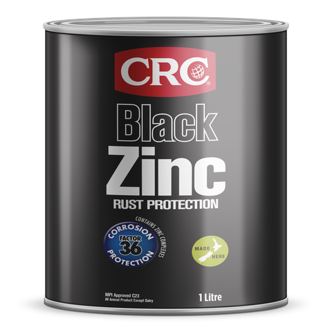 CRC 1L BLACK ZINC PAINT