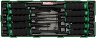 TOPTUL 10 PC SOFT GRIP CHISEL KIT