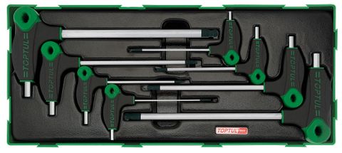 TOPTUL 8pc ALLEN KEY SET