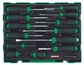 TOPTUL SCREWDRIVER 20pc SET SL(FL) PH SQ HX