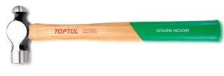TOPTUL 16oz BALL PEIN HAMMER WOODEN HANDLE