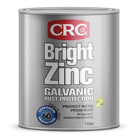 CRC BRIGHT ZINC 1L CAN