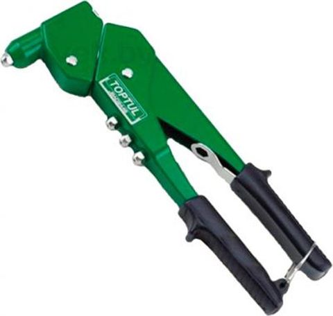 TOPTUL HAND RIVETER SWIVEL HEAD 360deg