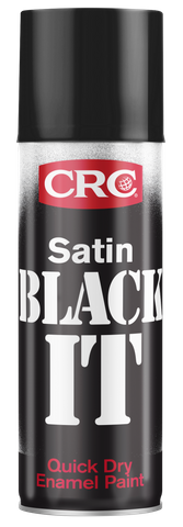 CRC BLACK IT - SATIN 400ml AEROSOL