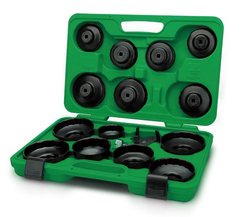 TOPTUL OIL FILTER WRENCH (CUP) SET (16pc)