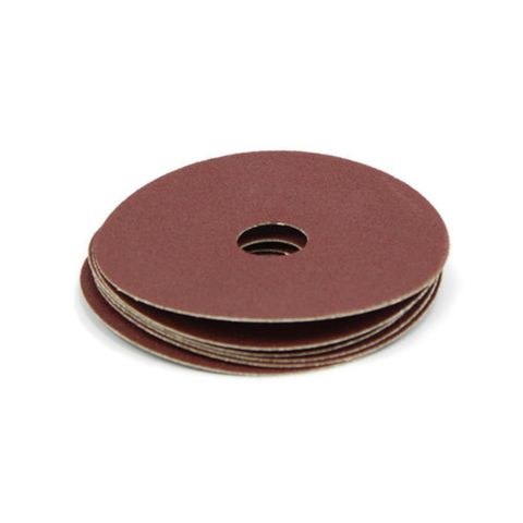 125mm X 22mm X P60 ALU OXIDE FIBRE BACK SANDING DISC