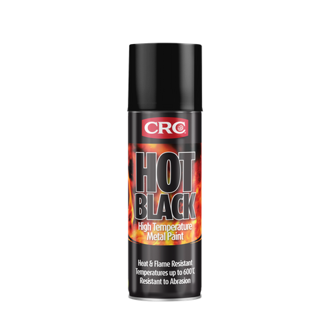 CRC HOT BLACK HIGH TEMP PAINT 400ml AEROSOL