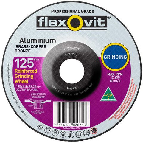 125 X 1.6 NORTON ALUMINIUM CUT OFF DISC