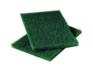 NYLON SCOUR PAD 796 GREEN MEDIUM 150x230mm