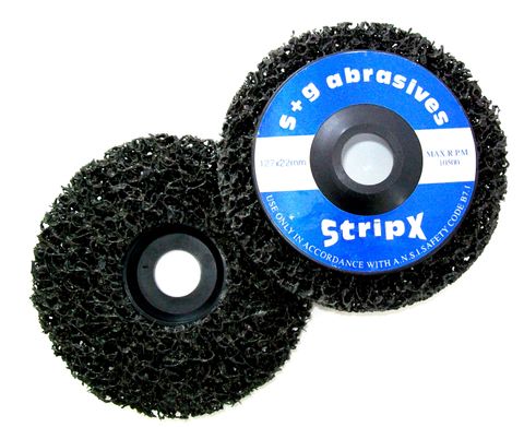 125x22mm RAPID STRIP DISC SILICON CARBIDE (BL)