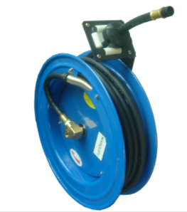 15mX3/8in AIR HOSE REEL (1/4 IN/OUT) MARQUIP W/ BRACKET (DSWM3321)