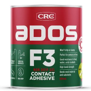 ADOS F3 NON DRIP CONTACT ADHESIVE 250mL
