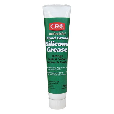 CRC FOOD GRADE SILICONE GREASE 75ml