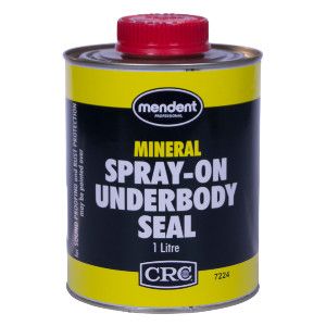 CRC MENDENT MINERAL SPRAY-ON UNDERBODY SEAL 1L CAN