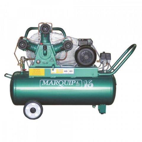 16RSE-DC MARQUIP COMPRESSOR 2kW w/FILTER/REG AND QD COUPLER