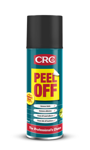 CRC PEEL OFF LABEL REMOVER