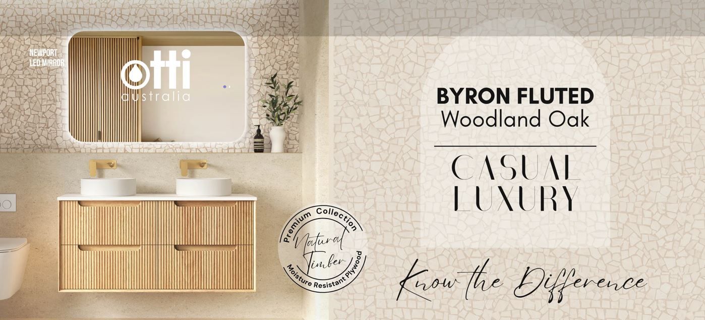 Byron Fluted