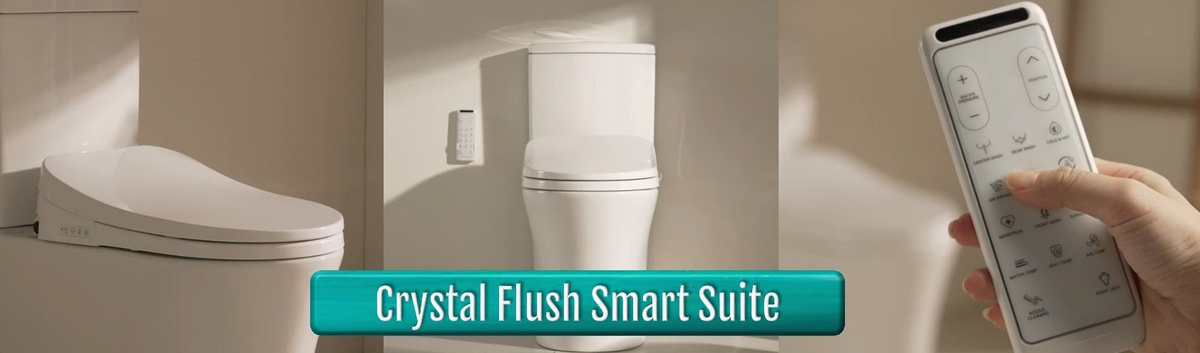 Crystal Flush Smart Seat Banner
