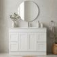 Sophie 1200 Matte WHITE Vanity