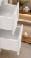 Sophie 1200 Matte WHITE Vanity