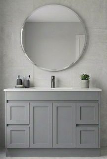 Sophie 1200 Matte GREY Vanity