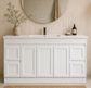 Sophie 1500 Matte WHITE Vanity