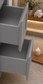 Sophie 1500 Matte GREY Vanity