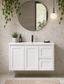 Sophie 900 Matte WHITE Wall Hung Vanity