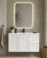 Sophie 900 Matte WHITE Wall Hung Vanity