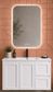 Sophie 900 Matte WHITE Wall Hung Vanity