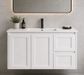 Sophie 900 Matte WHITE Wall Hung Vanity