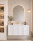 Sophie 1200 Matte WHITE Wall Hung Vanity