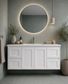 Sophie 1200 Matte WHITE Wall Hung Vanity