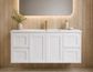 Sophie 1200 Matte WHITE Wall Hung Vanity
