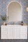 Sophie 1200 Matte WHITE Wall Hung Vanity