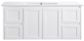 Sophie 1200 Matte WHITE Wall Hung Vanity