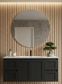 Sophie 1200 Matte BLACK Wall Hung Vanity