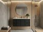 Sophie 1200 Matte BLACK Wall Hung Vanity