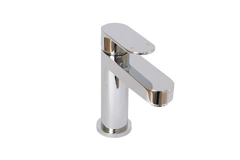 Bourdain Round Chrome Basin Mixer