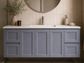 Sophie 1500 Matte GREY Wall Hung Vanity