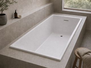 Dover Inset Bath 1500
