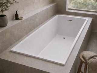 Dover Inset Bath 1700