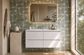 Amber 1200 Gloss White Wall Hung Vanity