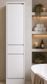 Jessica Gloss White Tall Boy 1800 X 410 X 400