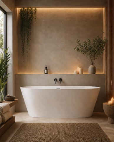 Atlanta 1700 Freestanding Bath