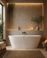 Atlanta 1700 Freestanding Bath