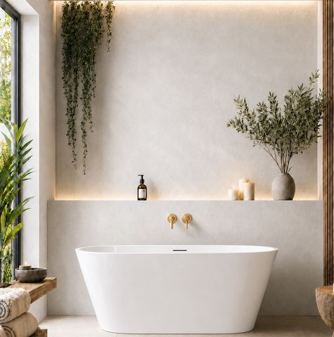 Atlanta 1500 Freestanding Bath