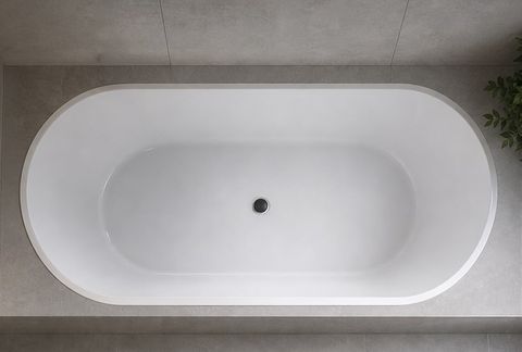 Olympia 1500 Oval Inset Bath