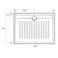 Access 1200x900 Anti Skid Base Rear Out