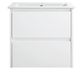 Amber 600 Matte WHITE Wall Hung Vanity